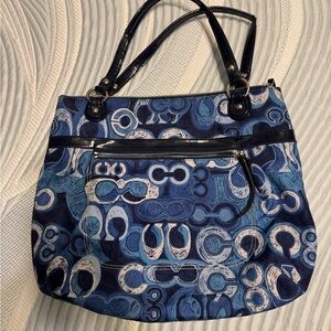 Coach Blue purse